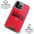 NHL New Jersey Devils Lineup iPhone 16 Pro Clear Case